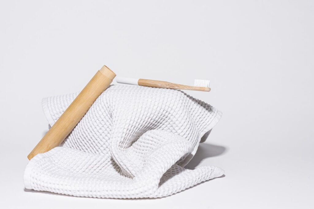 Bamboo towel